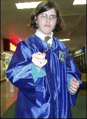 Me at the Harry Potter premiere