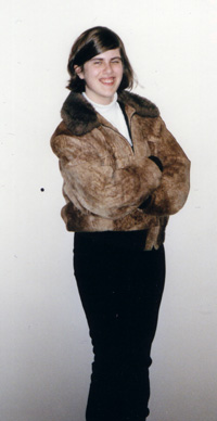 Me on Halloween 2001